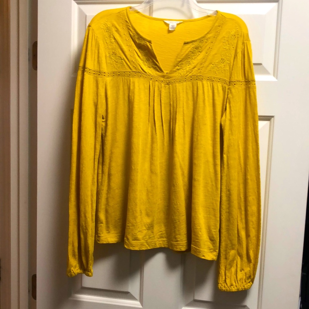 Caslon tunic